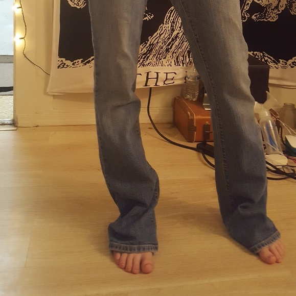 Vintage Abercrombie blue jeans - Picture 5 of 5